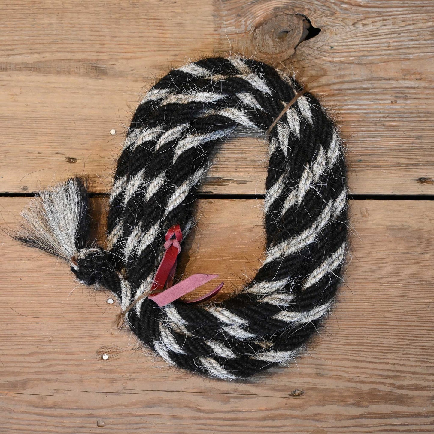 5/8" Horse Hair Mecate Reins