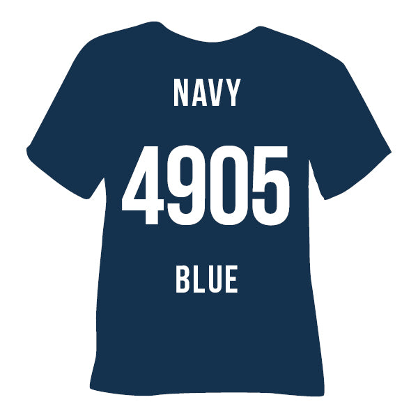 4905 Navy Blue ThermoFlex Plus HTV (Poli-Flex Turbo)