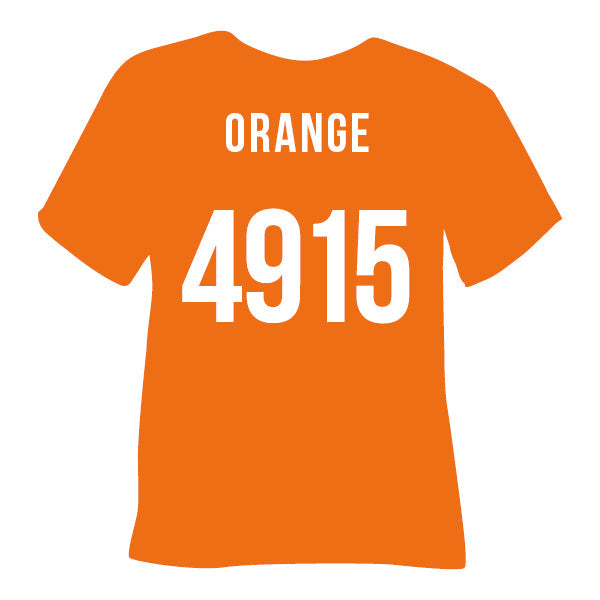 4915 Orange ThermoFlex Plus HTV (Poli-Flex Turbo)