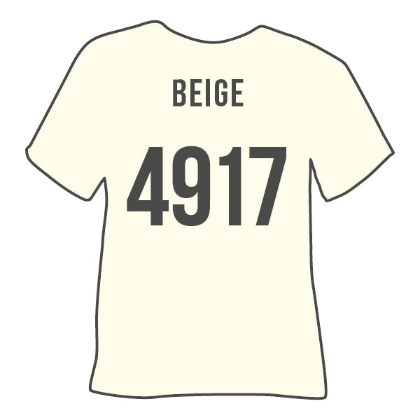 4917 Beige ThermoFlex Plus HTV (Poli-Flex Turbo)