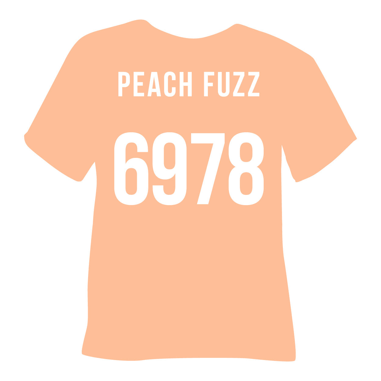 6978 Peach Fuzz ThermoFlex Plus HTV (Poli-Flex Turbo)