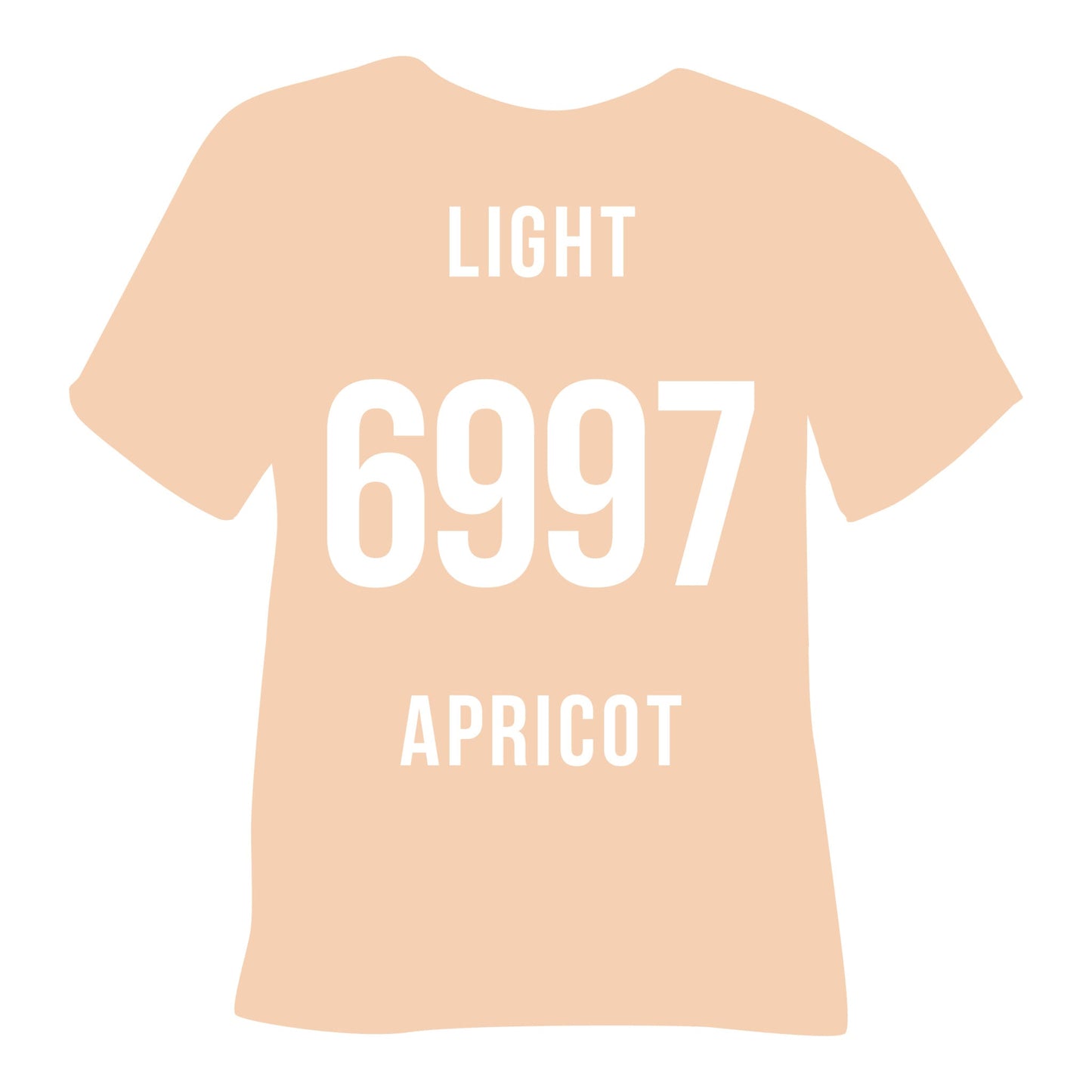 6997 Light Apricot ThermoFlex Plus HTV (Poli-Flex Turbo)