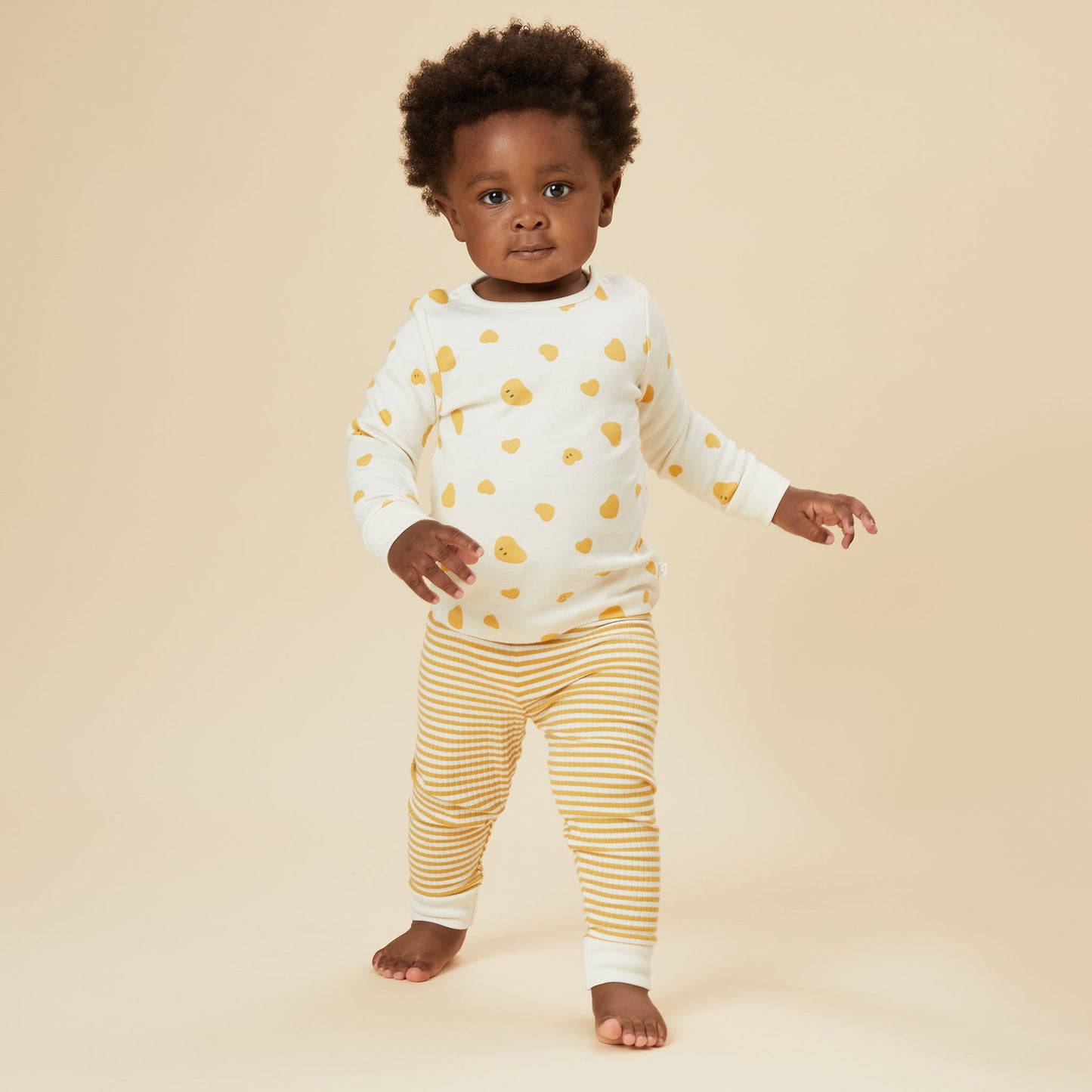 Hearts & Stripes Pyjamas