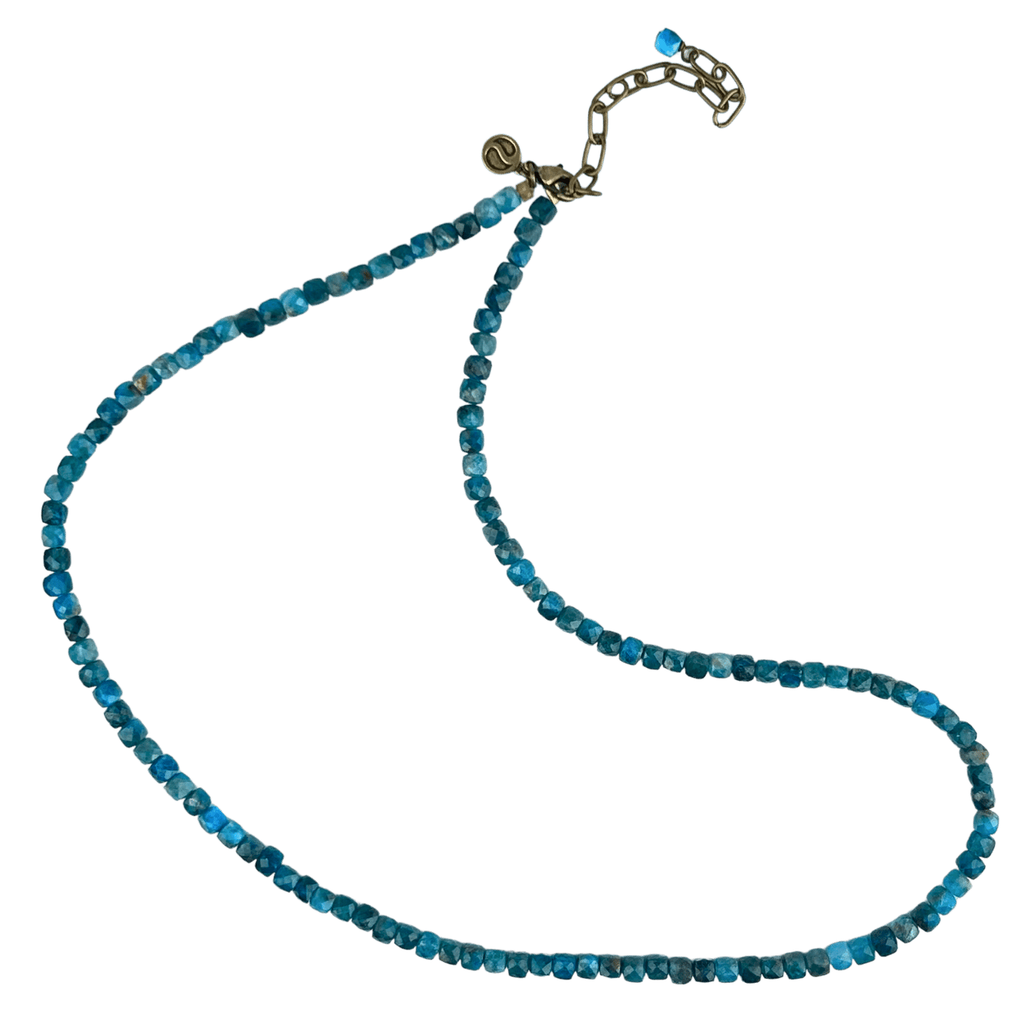 Blue Apatite Convertible Necklace #341