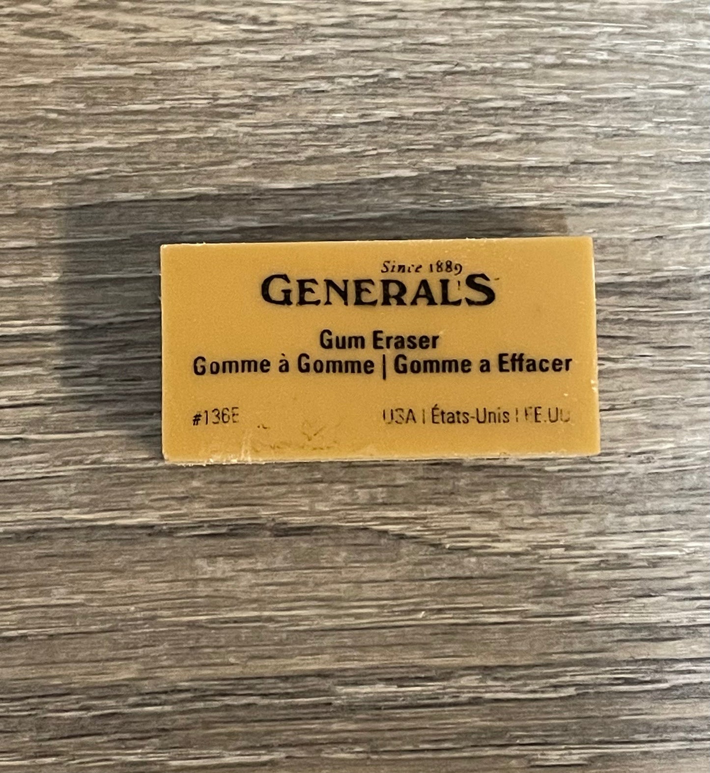 General's ART GUM Eraser