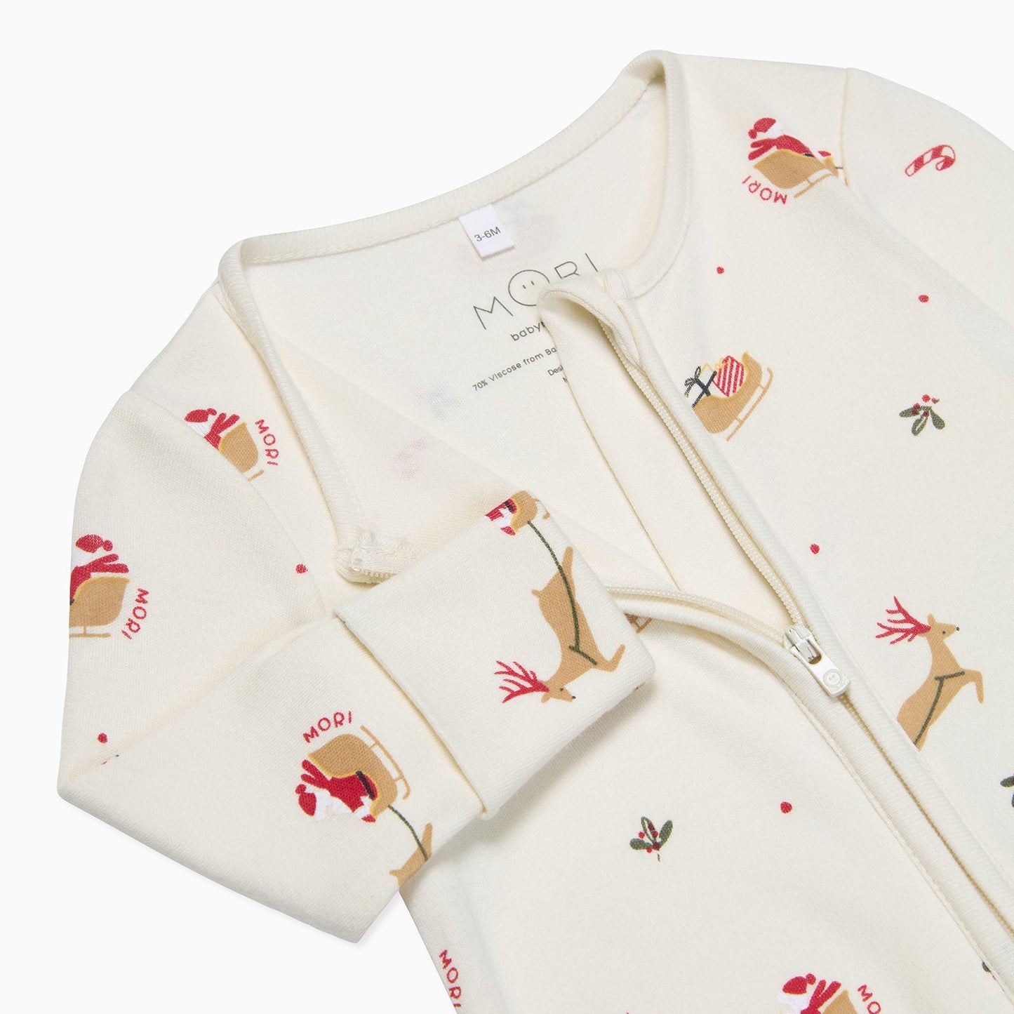 Jolly Journey Clever Zip Sleepsuit