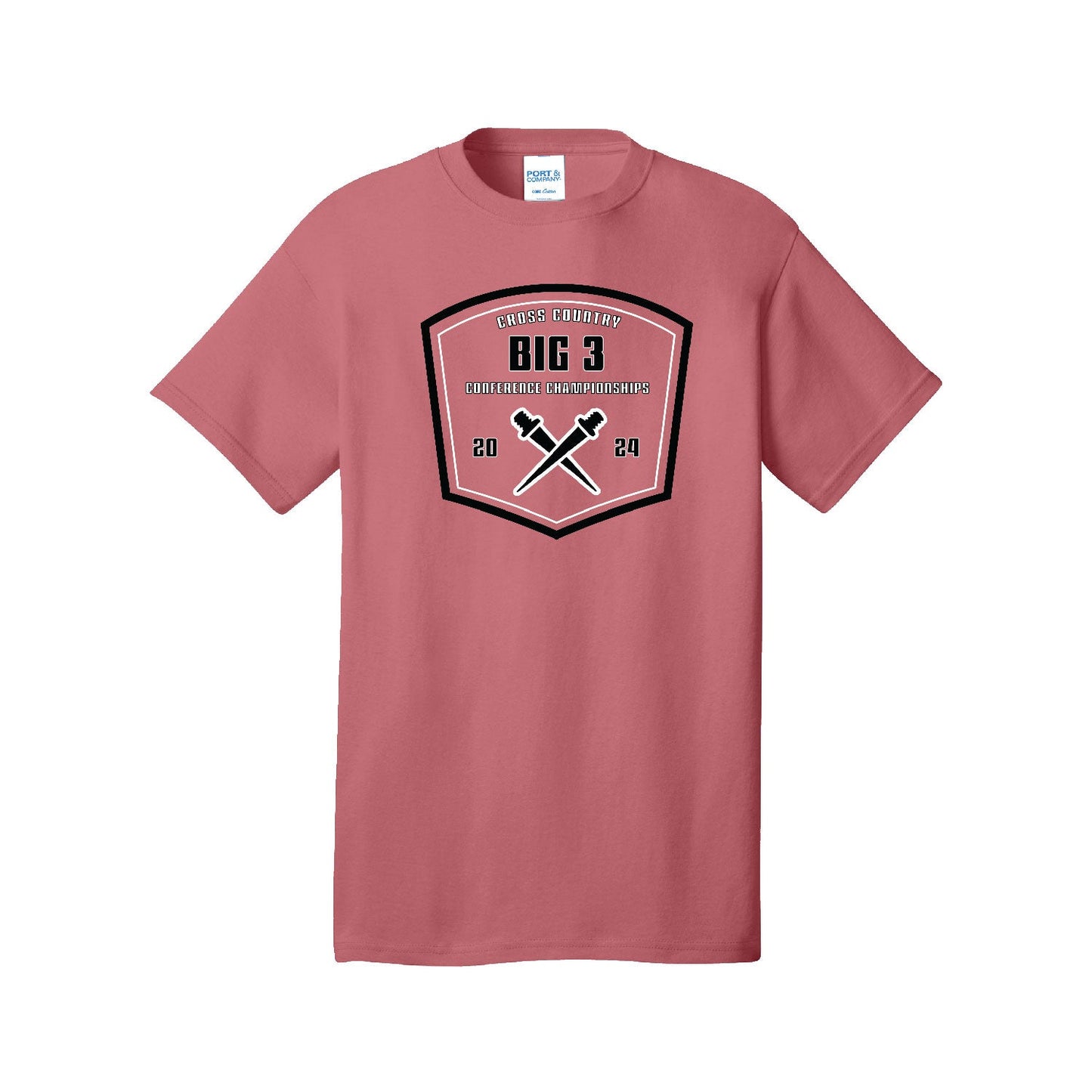 Big 3 Conference XC Championships - Core Cotton Tee® (PC54)