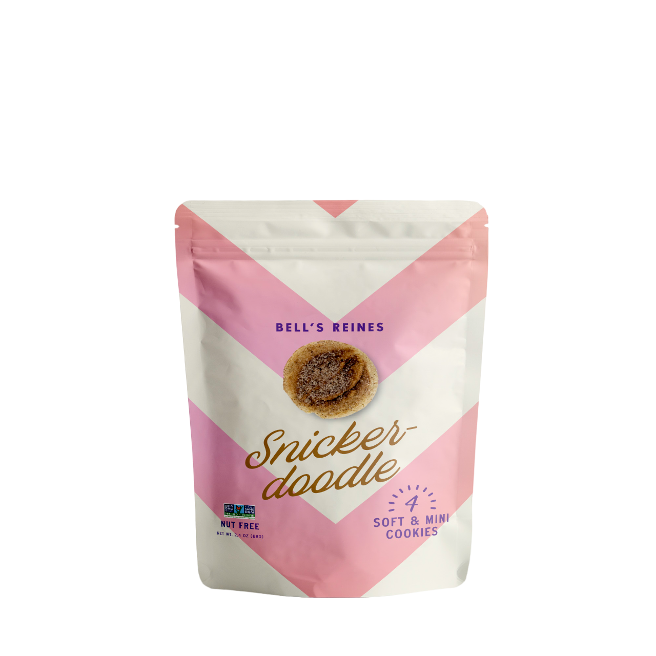 Bell's Reines Snickerdoodle Snack Packs - 2.4 OZ 6 Pack