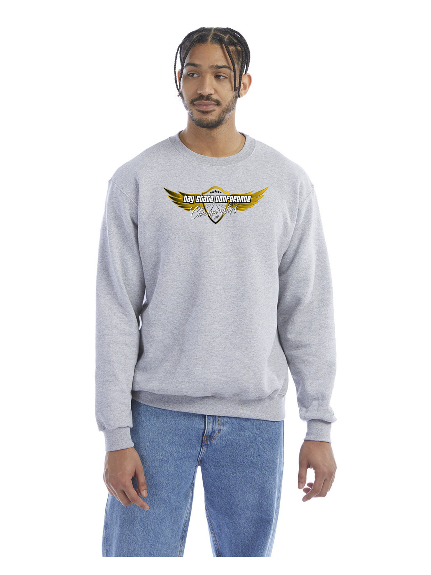 Baystate League Championships - Champion Crewneck Sweatshirt (S600)