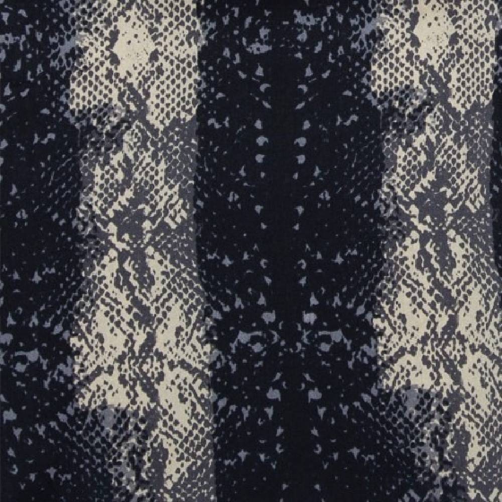 20" Charmeuse Wild Rag - Python