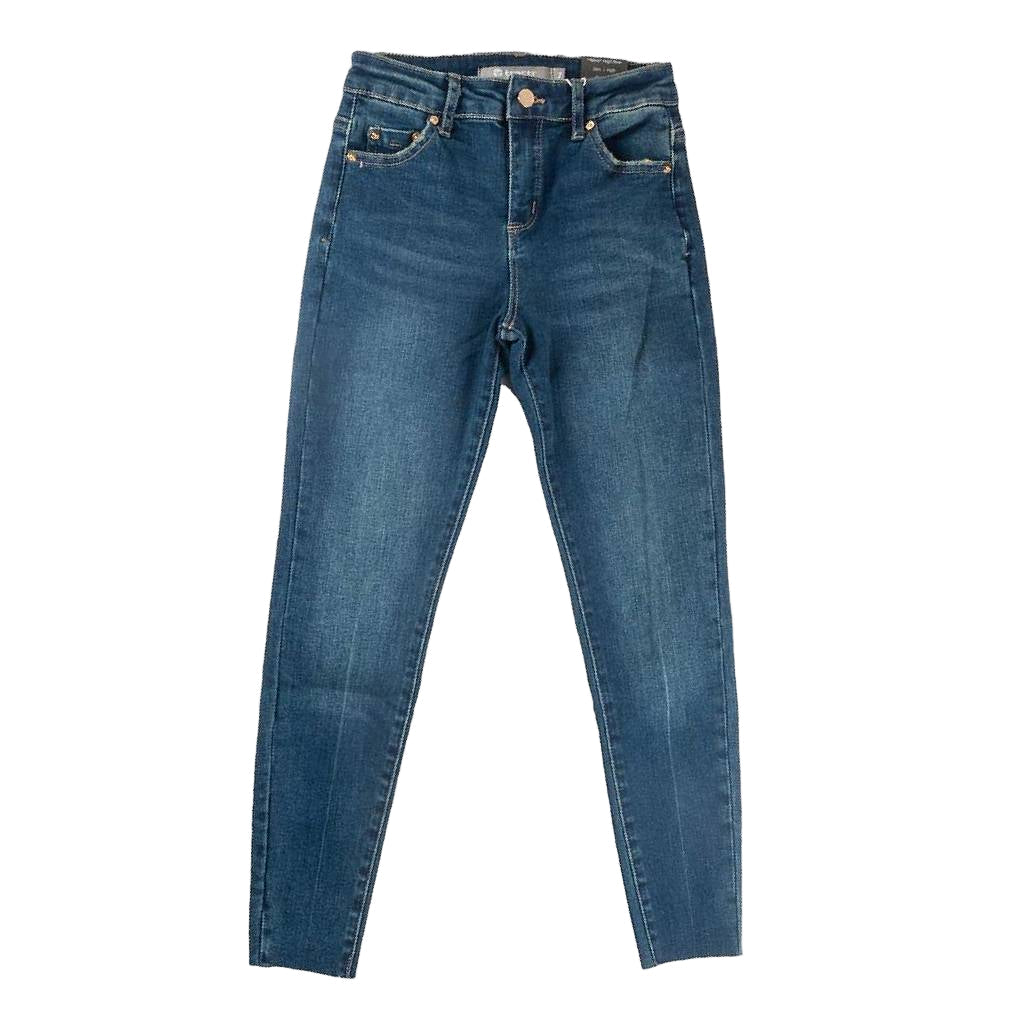 *Tractr Girl's High Rise Skinny Jean - FINAL SALE