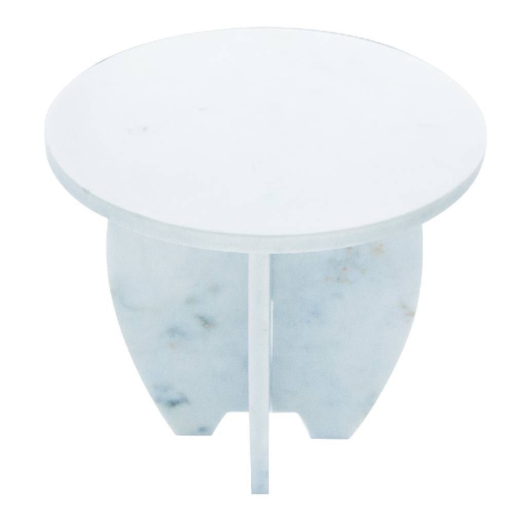 8" Marble Interlocking Base Table