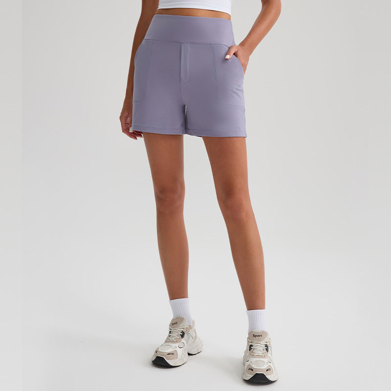 Breathable Quick-Drying Gym Shorts