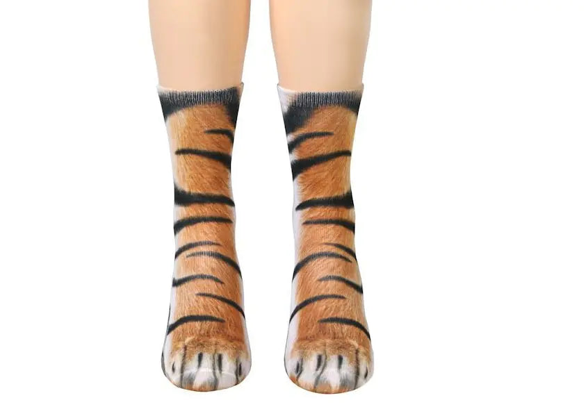 3D Printed Animal Hoof Socks (Animal Socks)