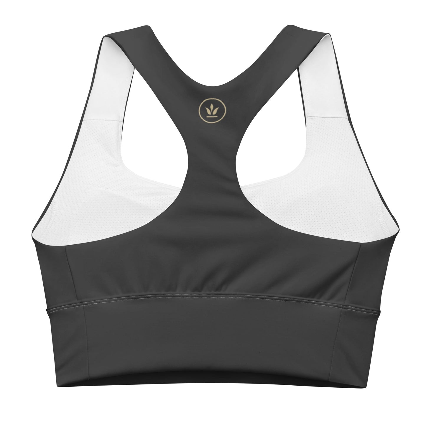 PHIA Graphite Longline Sports Bra