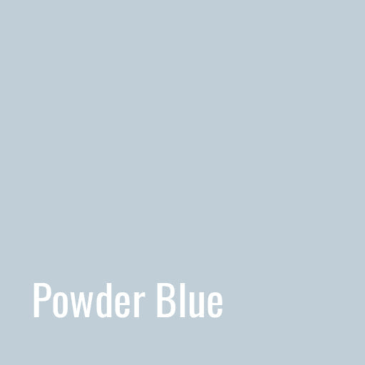 12" Powder Blue - Siser EasyWeed Heat Transfer Vinyl (HTV)