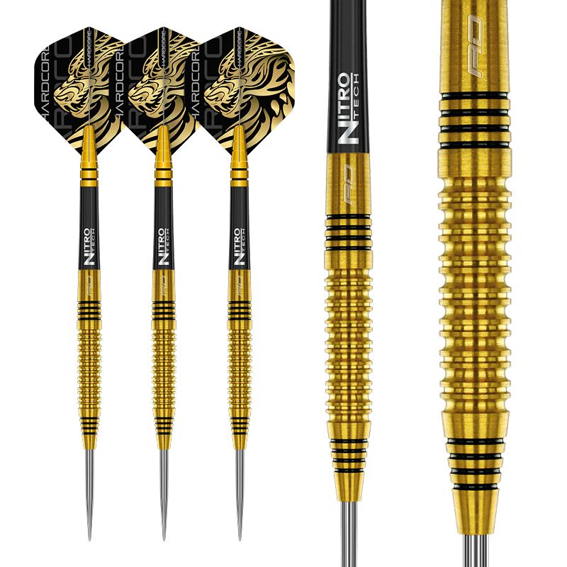 RED DRAGON - Jonny Clayton Gold Darts - 90% Tungsten - 22g