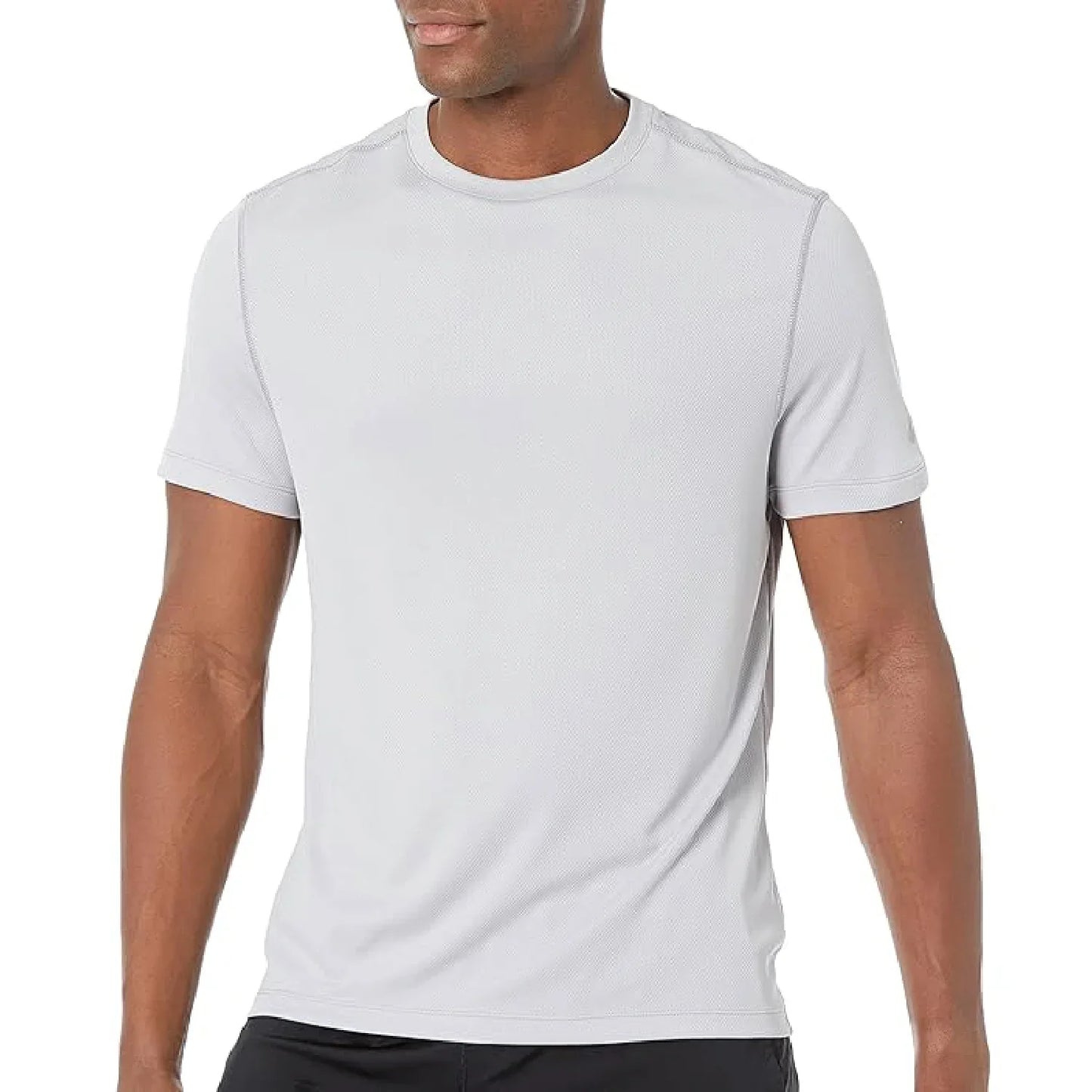 ASICS Men's Ready Set Short Sleeve Tee Grey (2011b458)