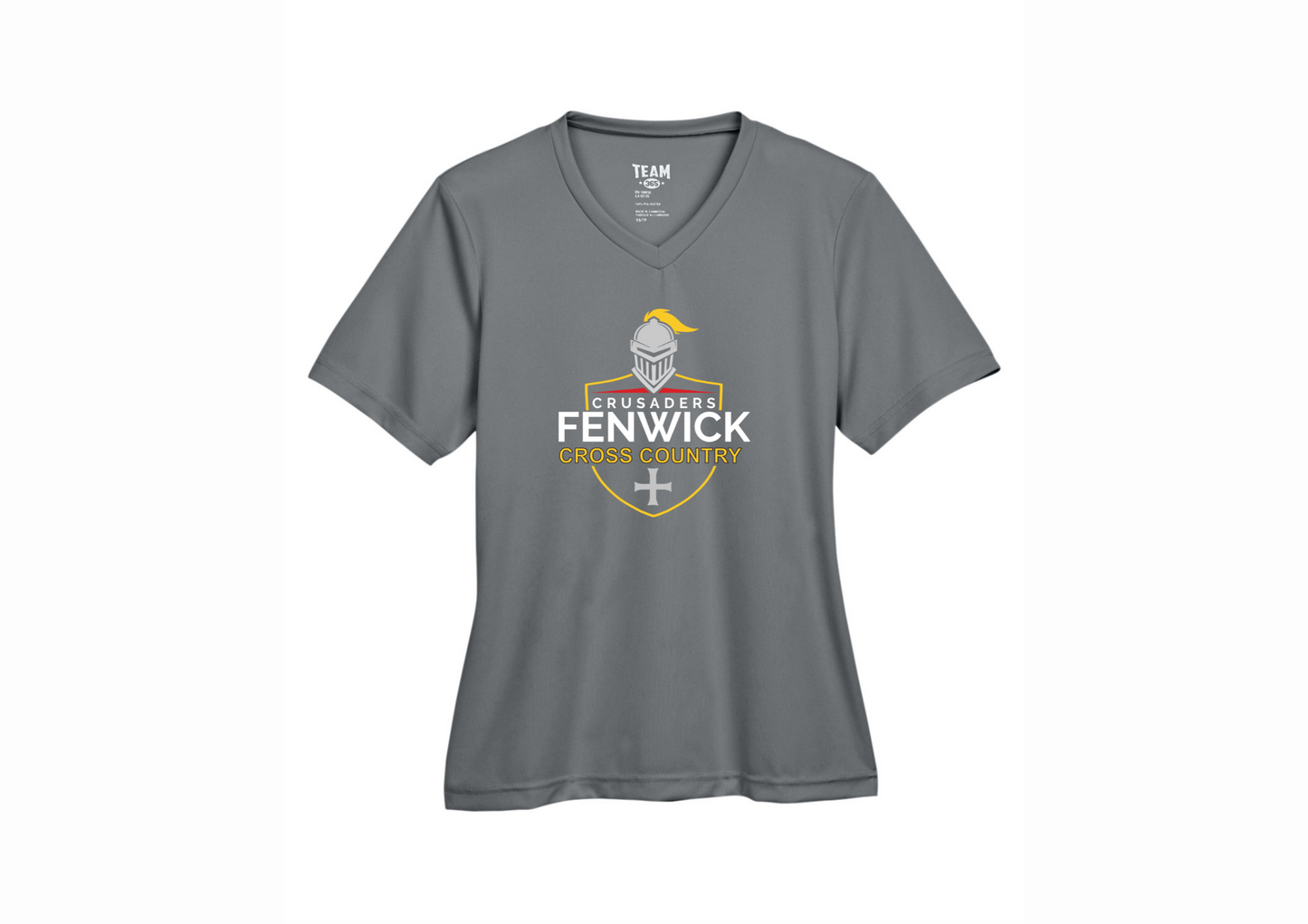 Bishop Fenwick XC Team - Women's Performance T-Shirt (LST353)