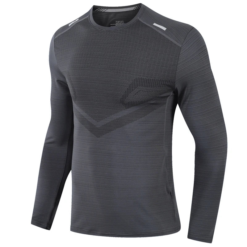 High Quality Quick Dry Compression Sweatshirt