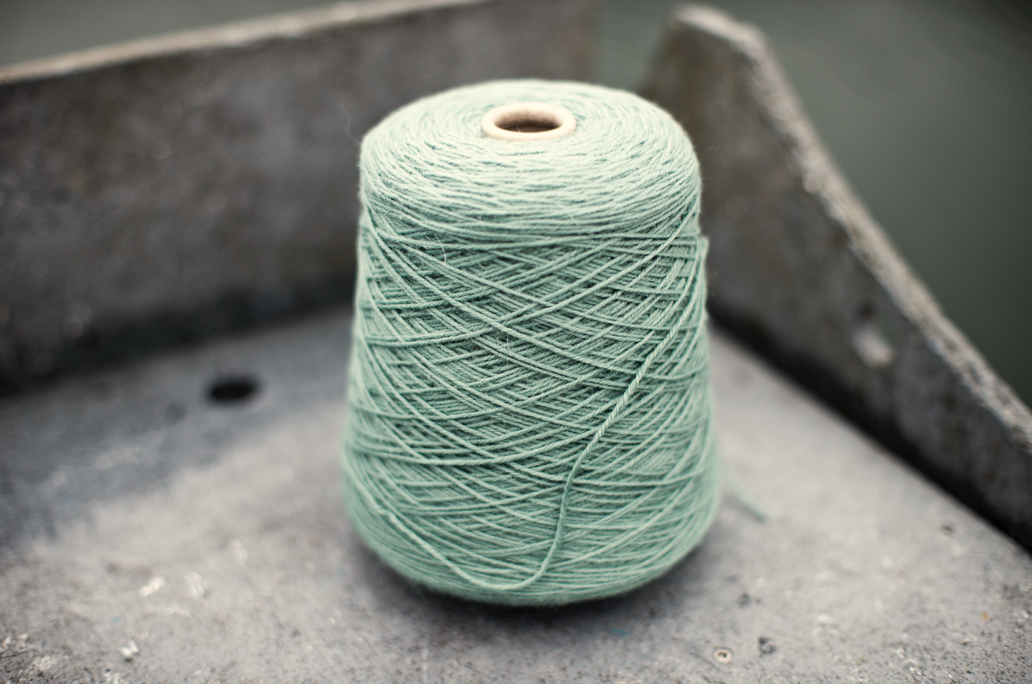 Frangipani 5-ply Guernsey Yarn PISTACHIO