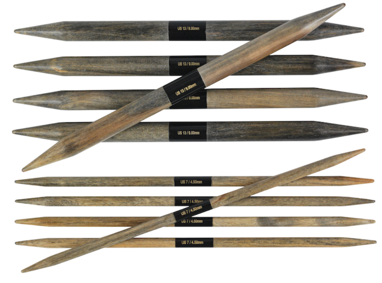 Lykke Driftwood 8" Double-Pointed Needles