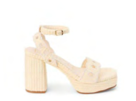 MOOREA IVORY SANDAL