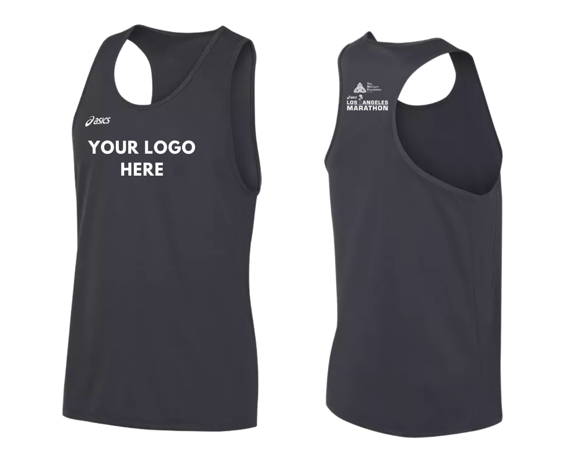 2026 ASICS Los Angeles Marathon Partners & Sponsors - ASICS Men's Rival II Singlet (TF3085)