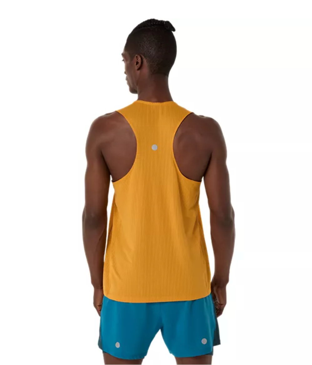 ASICS Men's Road Singlet Yamabuki (2011D478)