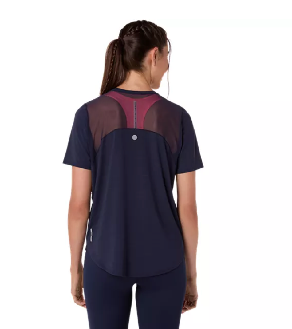 2026 ASICS Los Angeles Marathon FINISHER - ASICS Women's Road SS Top Midnight (2012D371) (LA26-29)