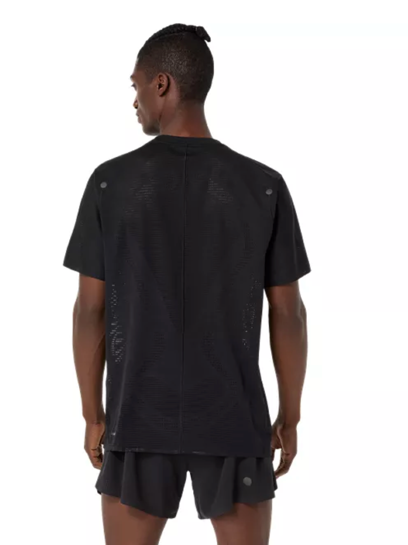 2027 ASICS Los Angeles Marathon-ASICS Men's Metarun Short Sleeve Top (2011D510-001) (LA27-03)