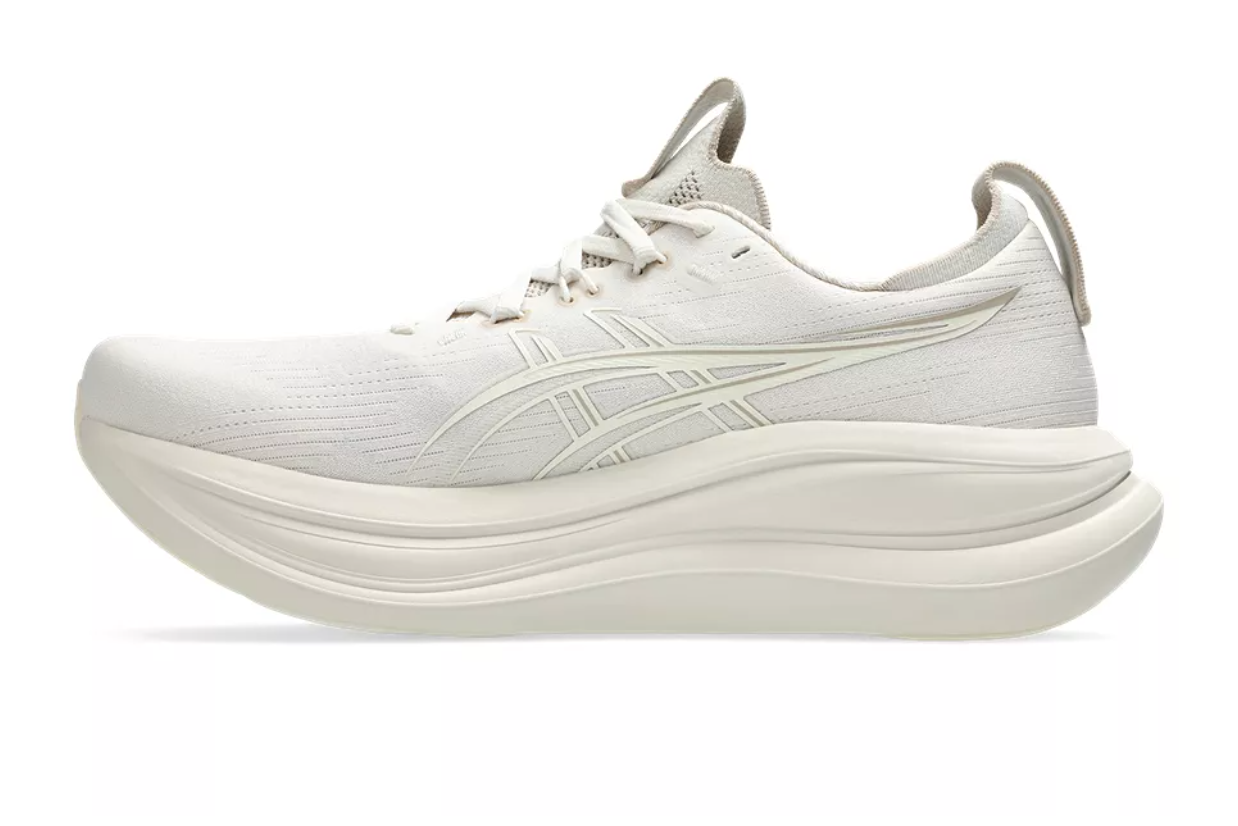 ASICS Men's GEL-NIMBUS 28 Wide - SOFT OAT/CREAM