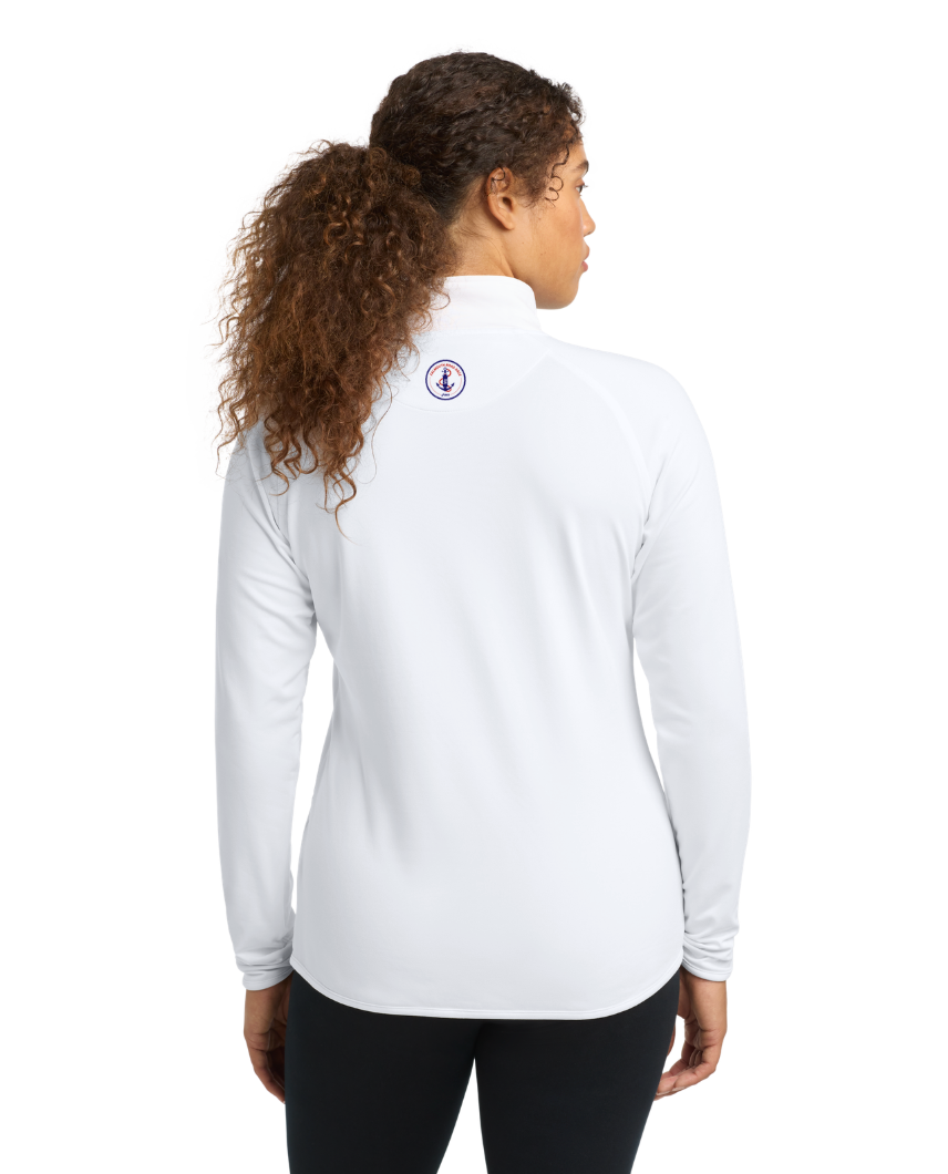 Brain Injury Association of MA FRR - Women's 1/4-Zip Pullover (LST850)