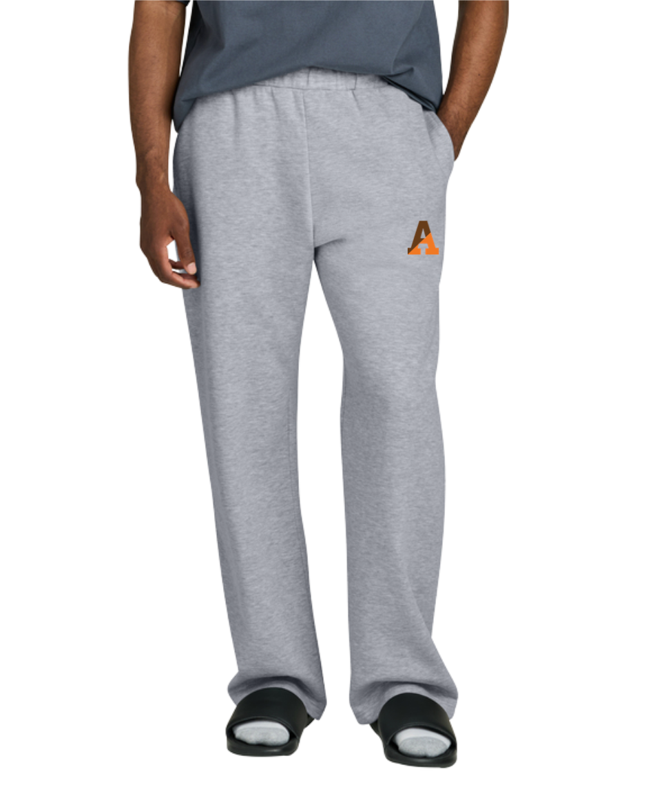 Agawam - Adult Unisex Fleece Open-Bottom Sweatpant (DT6117)