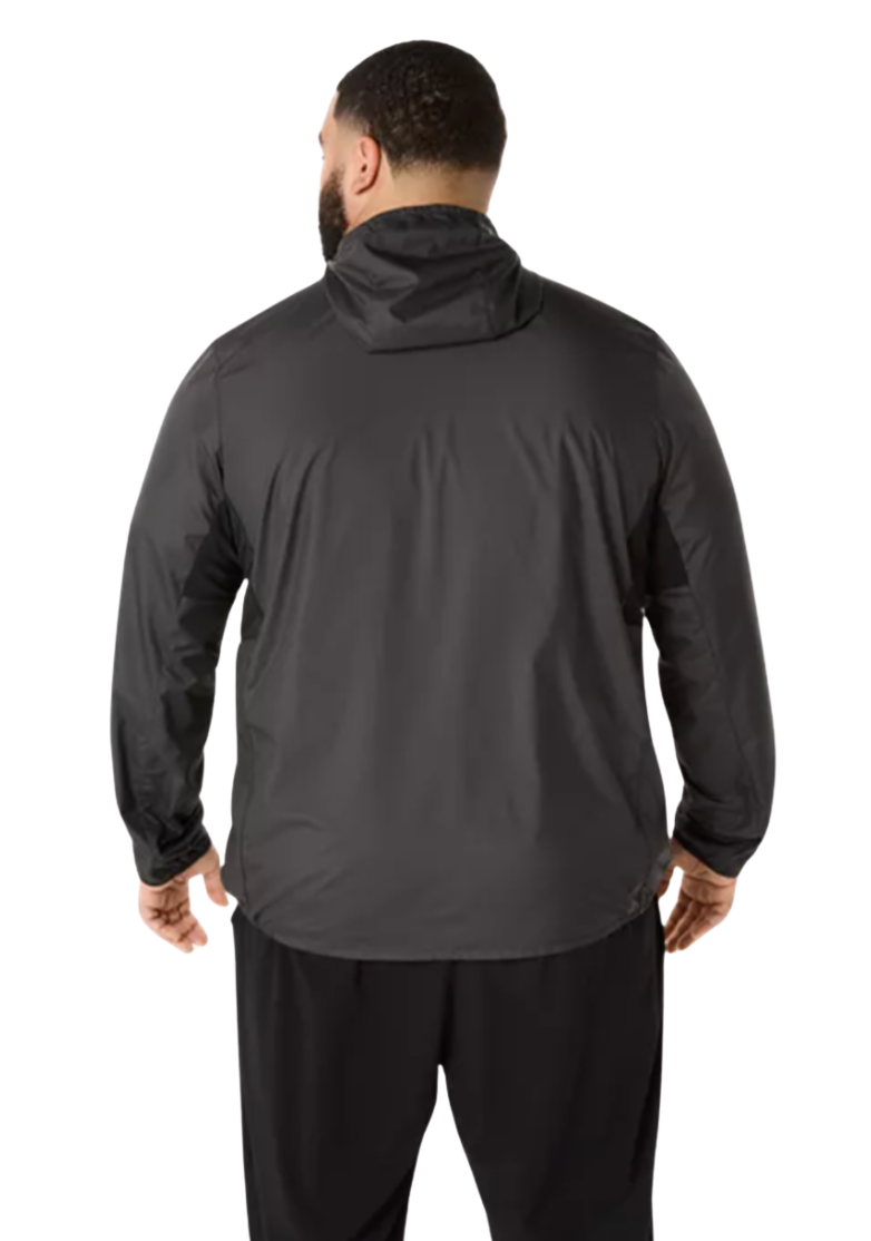 BFREE Wellness, Inc. FRR - ASICS Men's Silver Jacket Black (2011D235)