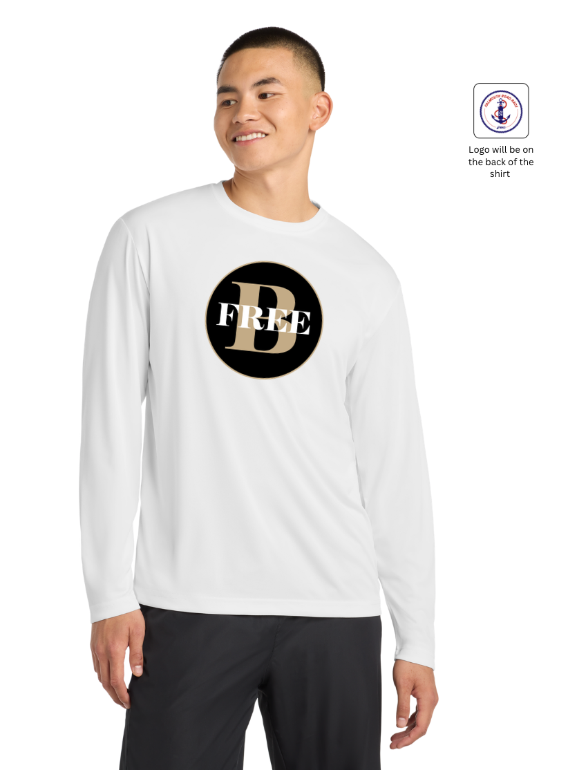 BFREE Wellness, Inc. FRR - Adult Long Sleeve Performance Tee (ST350LS)