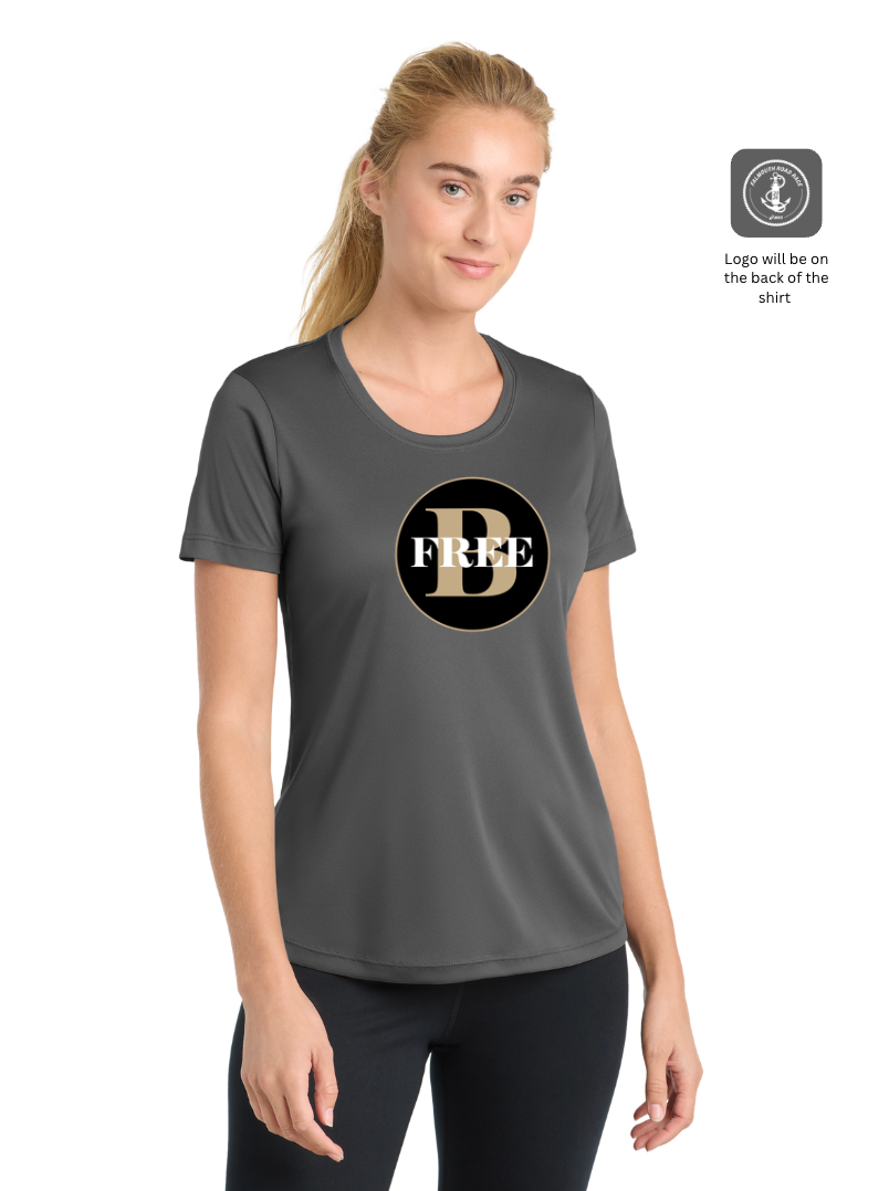 BFREE Wellness, Inc. FRR - Women's Performance Tee (LST350)