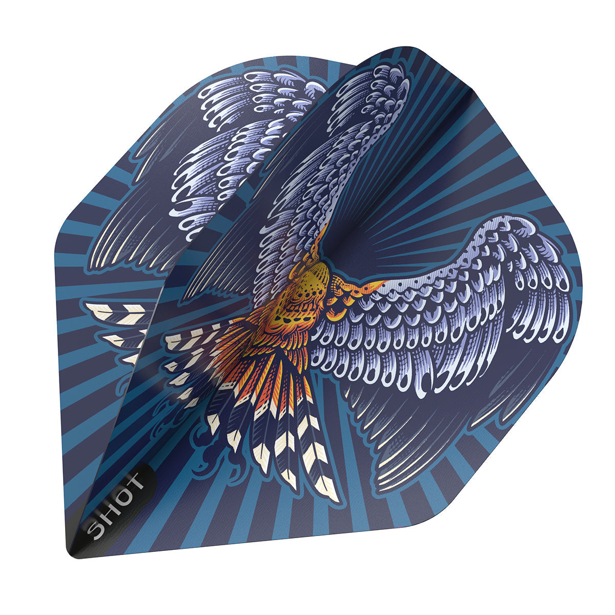 SHOT - Viking Birds of Prey Kestrel Dart Flight Set - Standard