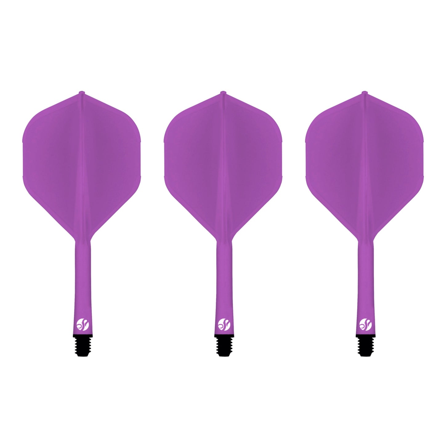 SHOT - FLIGHT DECK - ONE PIECE Dart and Flight System - PURPLE