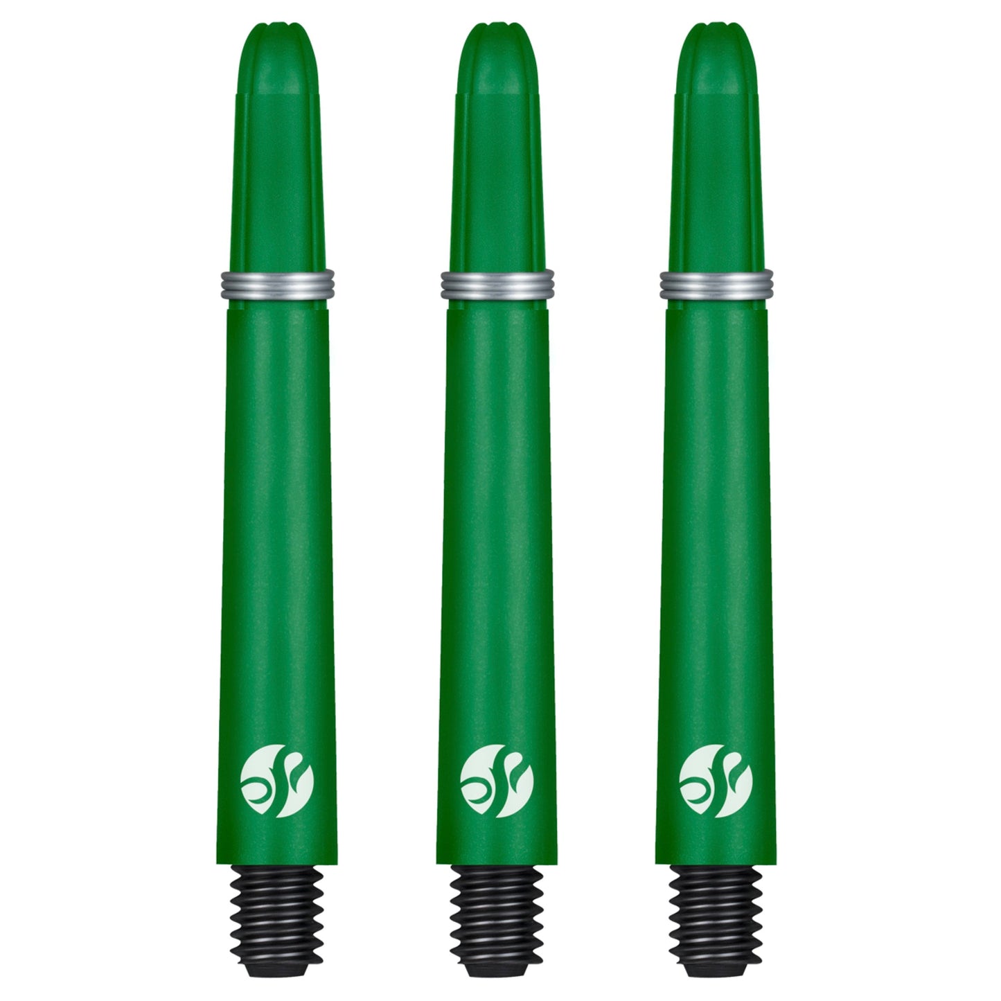 SHOT - Koi CARBON Dart Shafts - Green