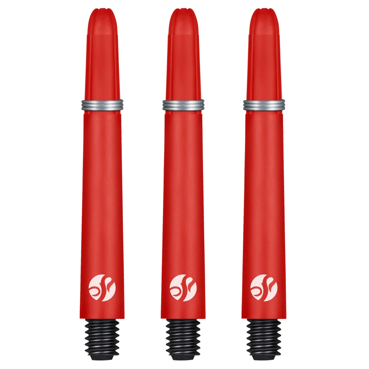 SHOT - Koi CARBON Dart Shafts - Red