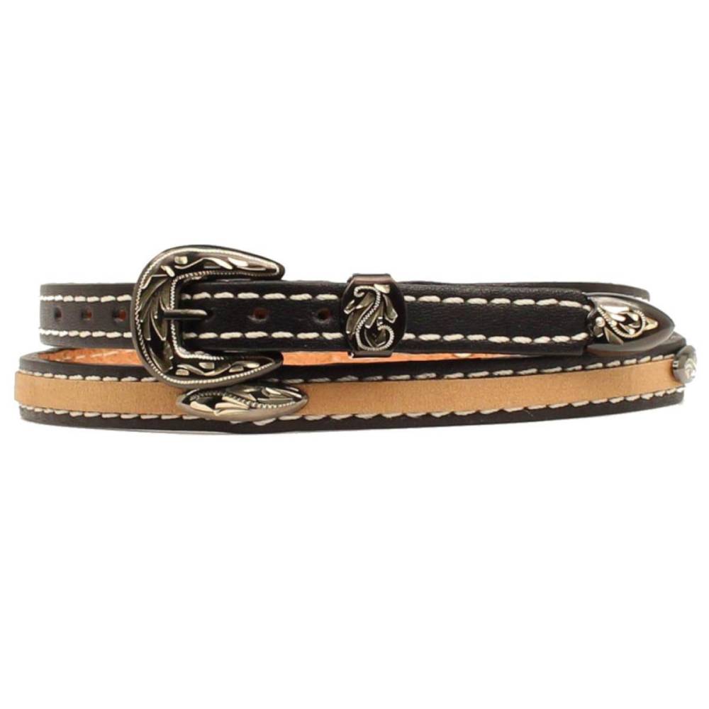 3/8" Small Concho Hatband