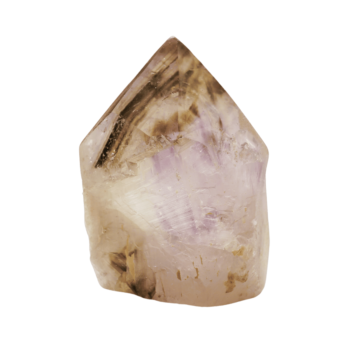 Amethyst Phantom Quartz Point (Free Gift)