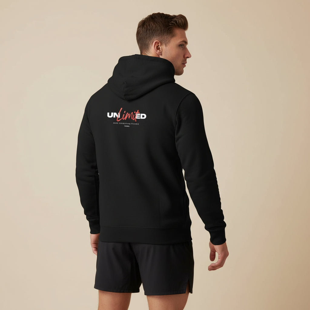 The Gymbum UK Unlimited Men's Eco Hoodie