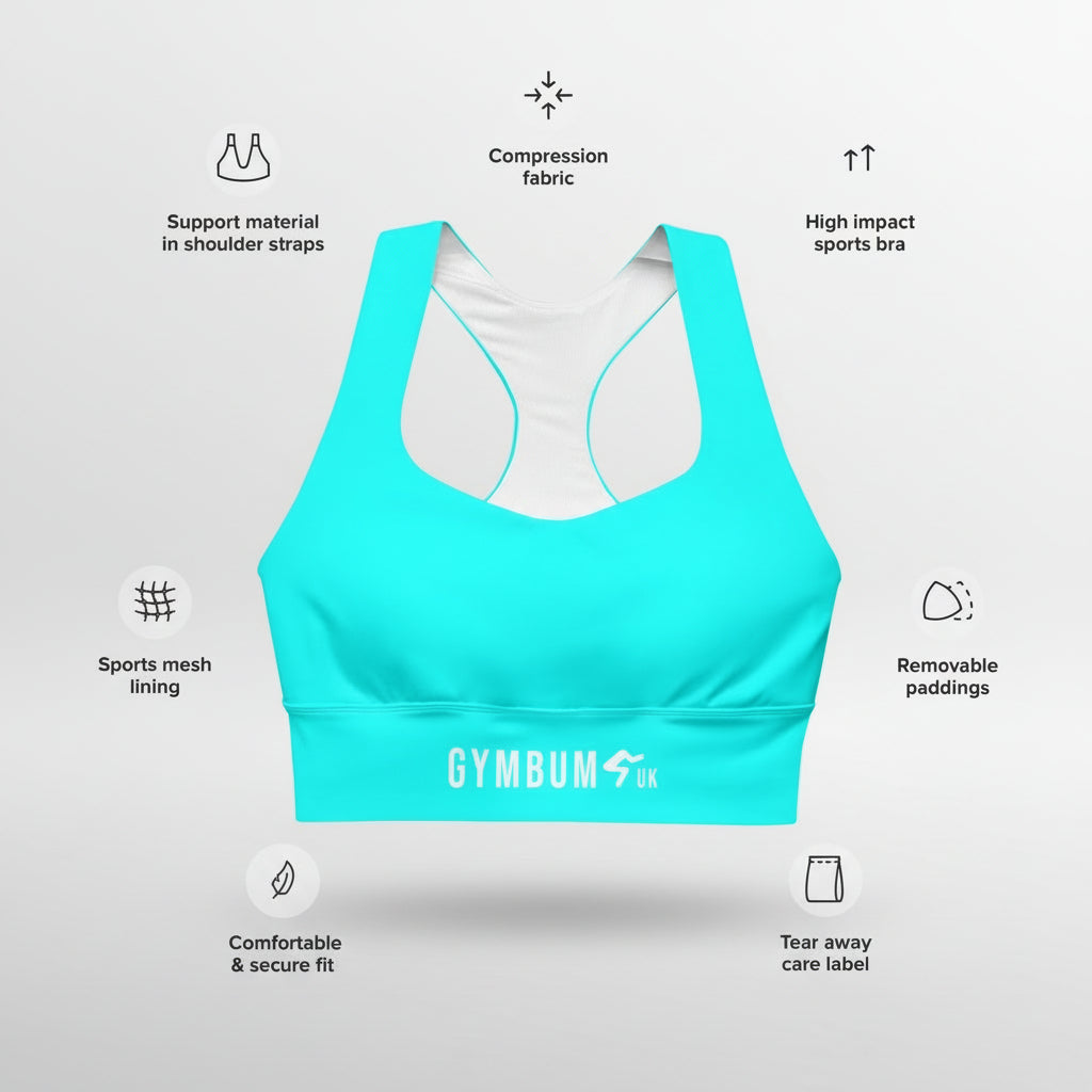 Sky Compression Sports Bra