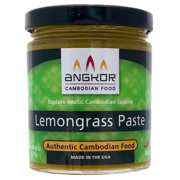Angkor Cambodian Food Lemongrass Paste - 6 OZ 12 Pack