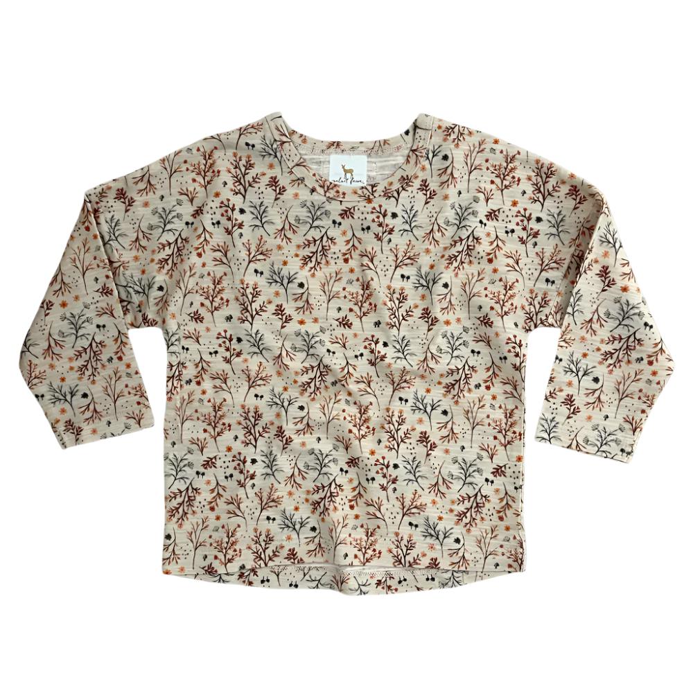 *Velvet Fawn Baby Finely Meadow Tee - FINAL SALE - 12/18month