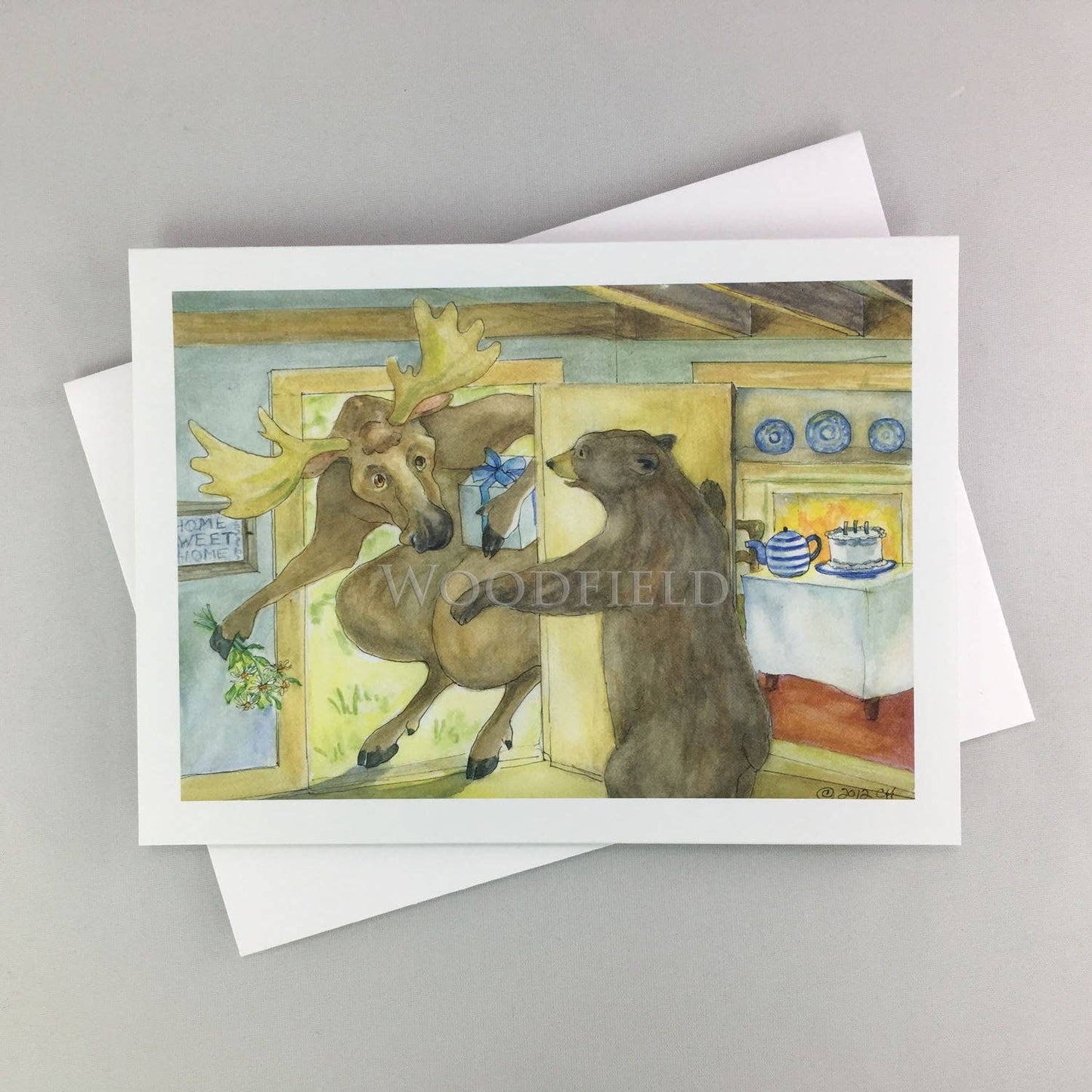 Bear's Birthday Notecard