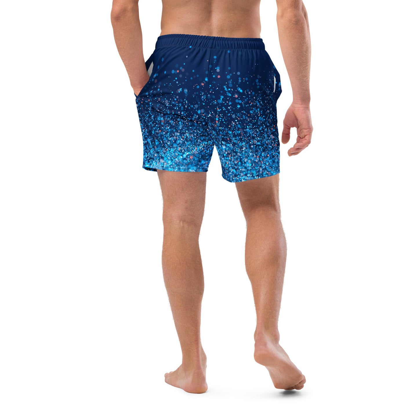 GymBum Midnight Rain Swim Shorts