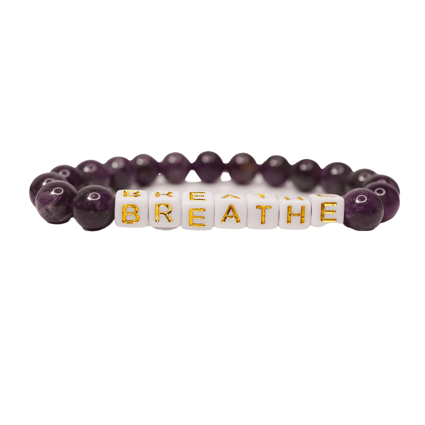 Breathe Affirmation Bracelet